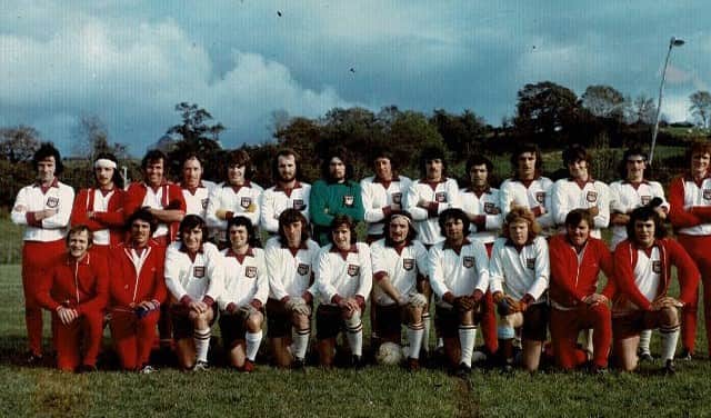 “It was unusual for Bellaghy to be behind. Our tails were up, but the whistle was a long time coming,” Tommy said of the moment they were crowned champions.