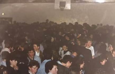 “The first few nights, there wasn’t a full hall, but at the finish up there was barely any room in it.”
