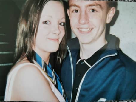 Sarah and Eamonn Darragh