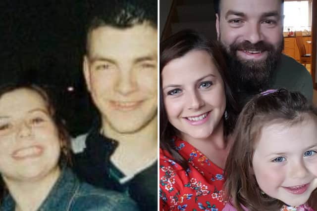 Enda and Laura Heron