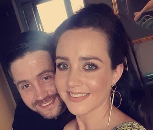 Jenna Mulhern and David Donnelly