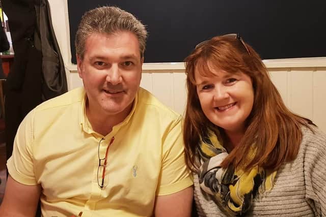 Kieran and Paula Tully