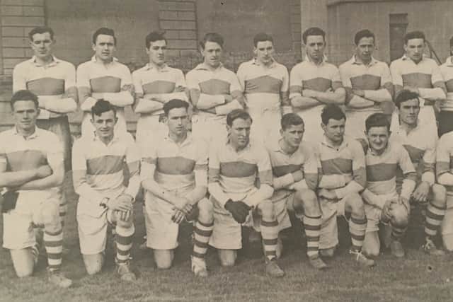 It wasn't until the 1940's that titles began to regularly arrive. It was a spell when Derry won the Ulster junior championship, the now defunct Dr Lagan Cup (twice), the Dr McKenna Cup and pride of place - the 1947 NFL title.