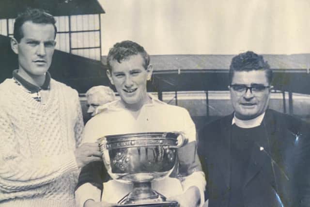 “Fr (Seamus) Shields was the man who put the backbone into us and Sean (O'Connell), he put all the final touches to us, he was a great trainer.