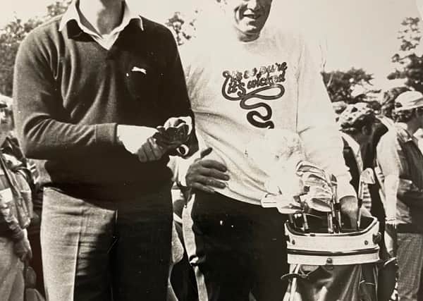 Another passion is golf. He has been member of Ballymena Golf Club for 50 years, where he still plays with lifelong friend Gerry McCann. He has been a member of Moyola, where he is now the Ranger.