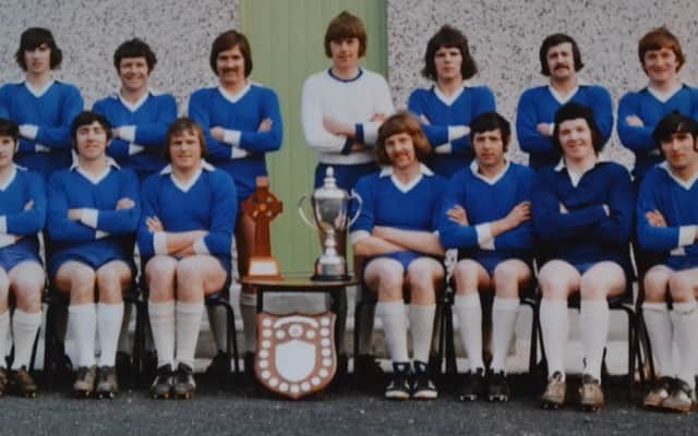 “They (UCC) had 14 county players, they were from all around. Moss Keane was full-back, he was a big tower of a man but Tom Quinn was too much for him.”
