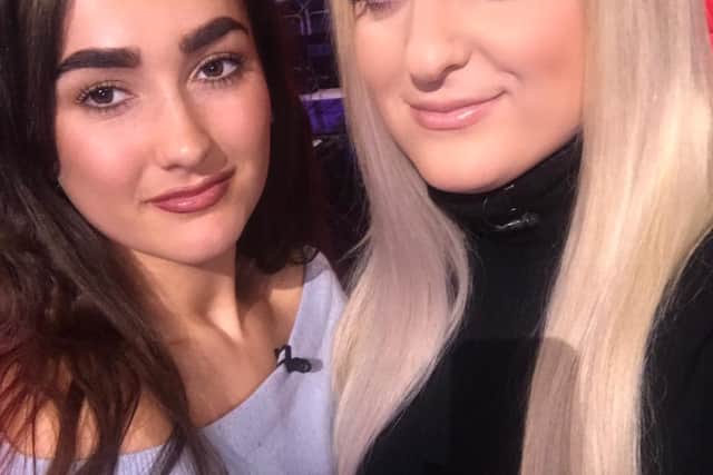 However, The Voice remains her primary focus at present with her time split between Derry and London. If she didn’t grasp the opportunity with both hands and devote herself to it entirely she feels it would always be a source of regret.