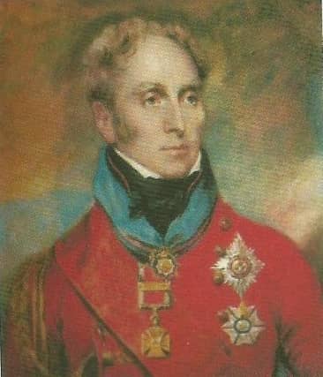 Colonel Leith, the redcoat leader stationed in Maghera during 1798.