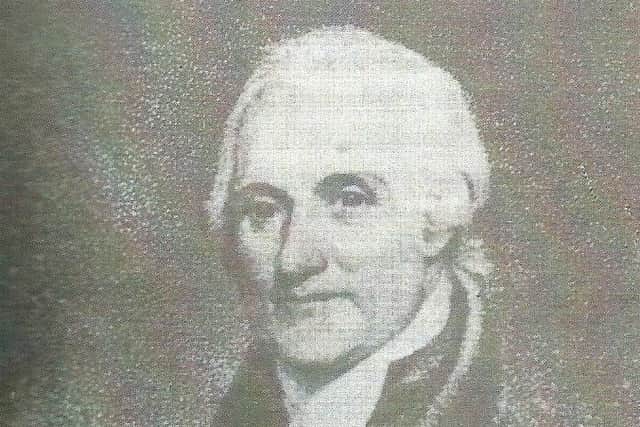 Rev. John Glendy