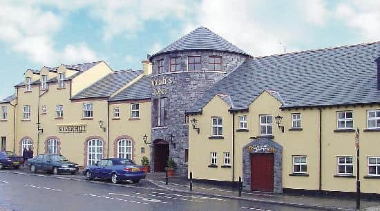It was certainly not the last time love flourished with a meeting of eyes in Walsh’s Hotel.