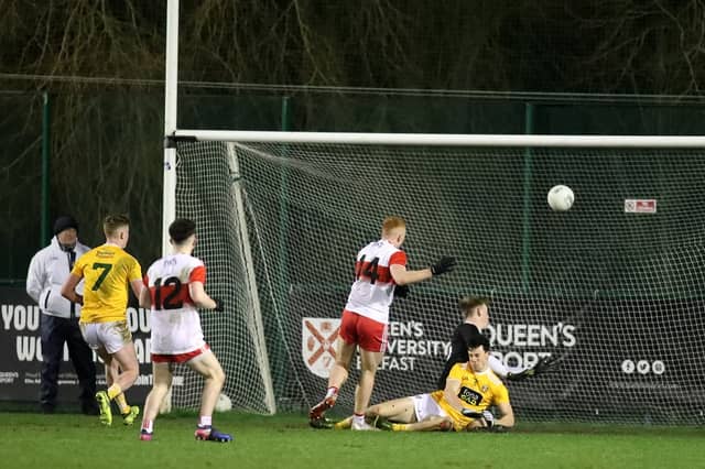 Eunan Mulholland (Pic: John McIlwaine)