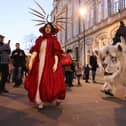 The Snow Lion and the Red Queen will appear at Derry's Winter Wonderland this weekend.