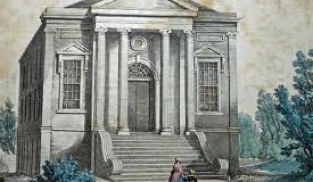The Presbyterian Church at Great James' Street in Derry.