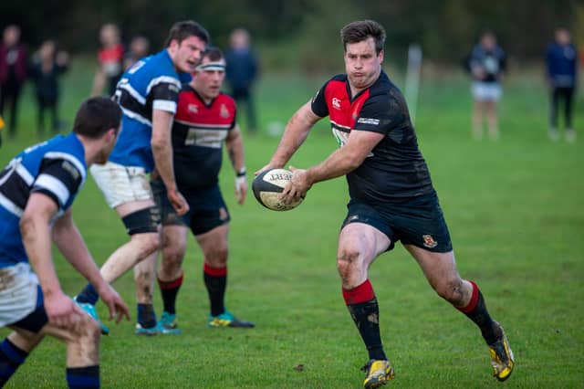 Limavady captain Jody McMurray. (Pics: Stephen Haslett)