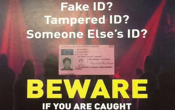 Using false ID to get into licensed premises could see you barred and ...