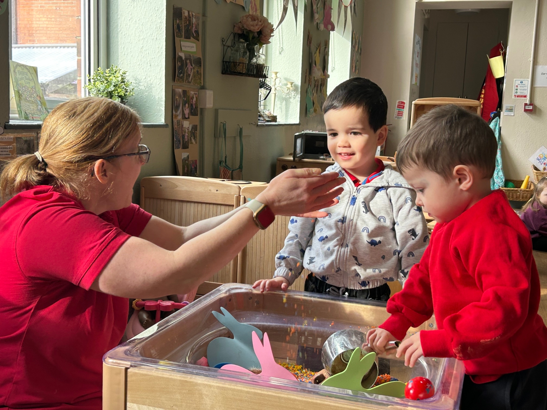 Little Explorers provides a vital lifeline for Derry families
