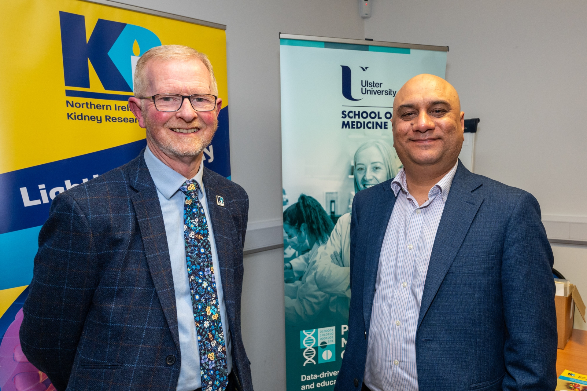 Ulster University secures major funding for life saving AI trial in Derry
