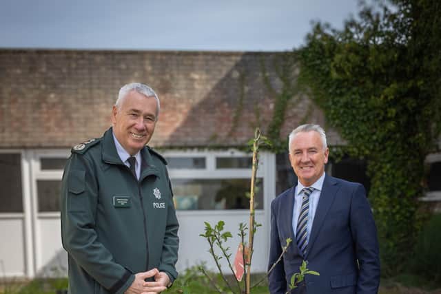 “We, in the PSNI, need to listen to and respond to any issues or concerns; building relationships with the younger members of our communities is part of that.”