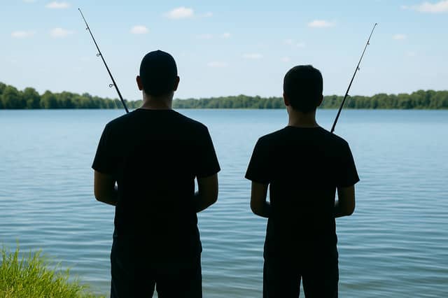 Western Trust Family Support Service tackling wellbeing through fishing to support young people and their families across the Western Trust area.