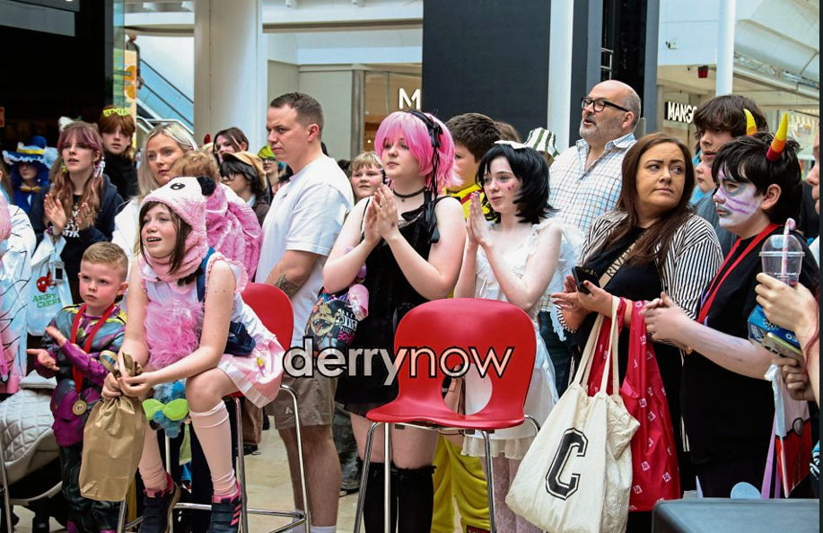 IN PICTURES: Angry Cherry’s Cosplay Competition held in Foyleside ...