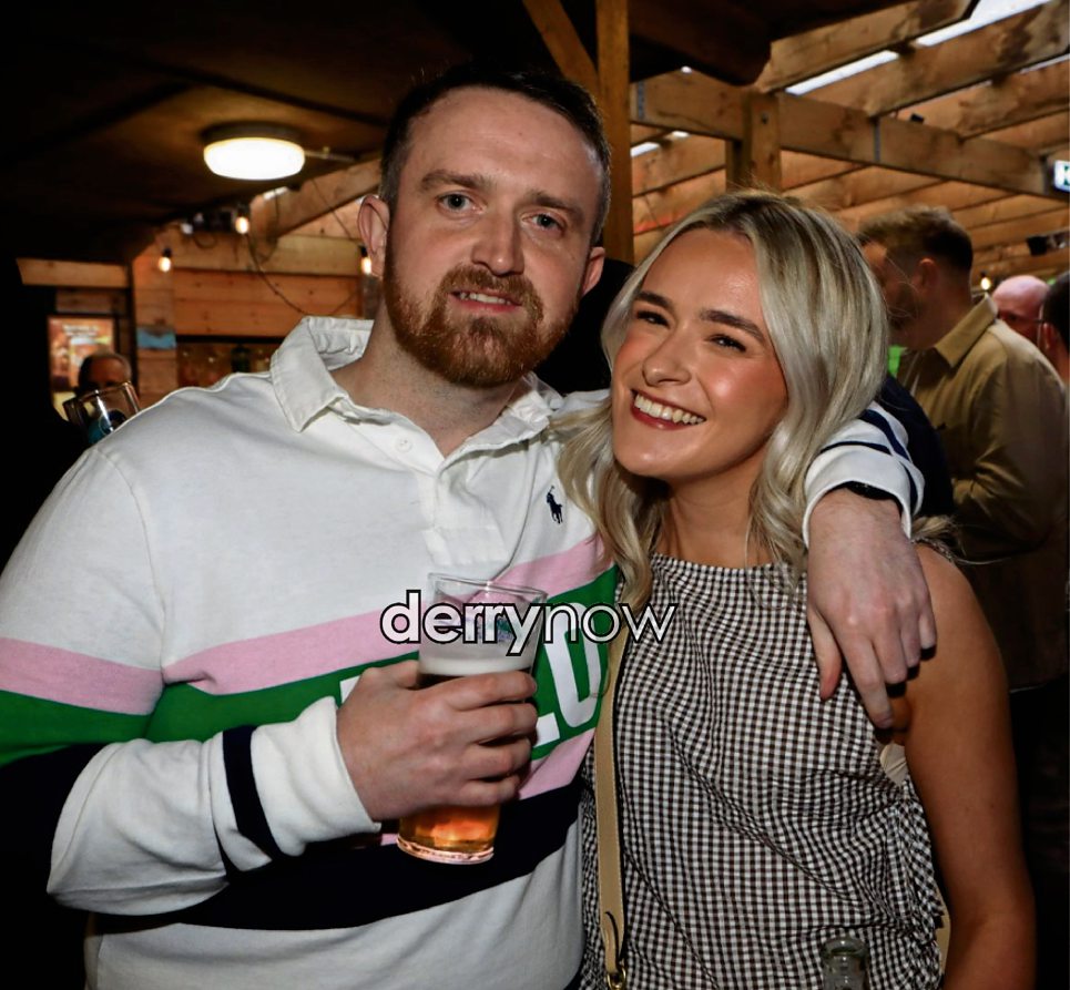 IN PICTURES: Out and About for the Derry jazz jubilee at the Rocking Chair