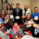 Special event held to mark Reusable Nappy Week. (Photo - Tom Heaney, nwpresspics)