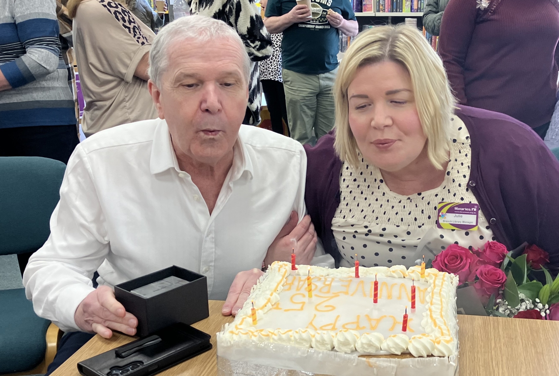IN PICTURES: Strathfoyle Library marks 25 years at heart of community