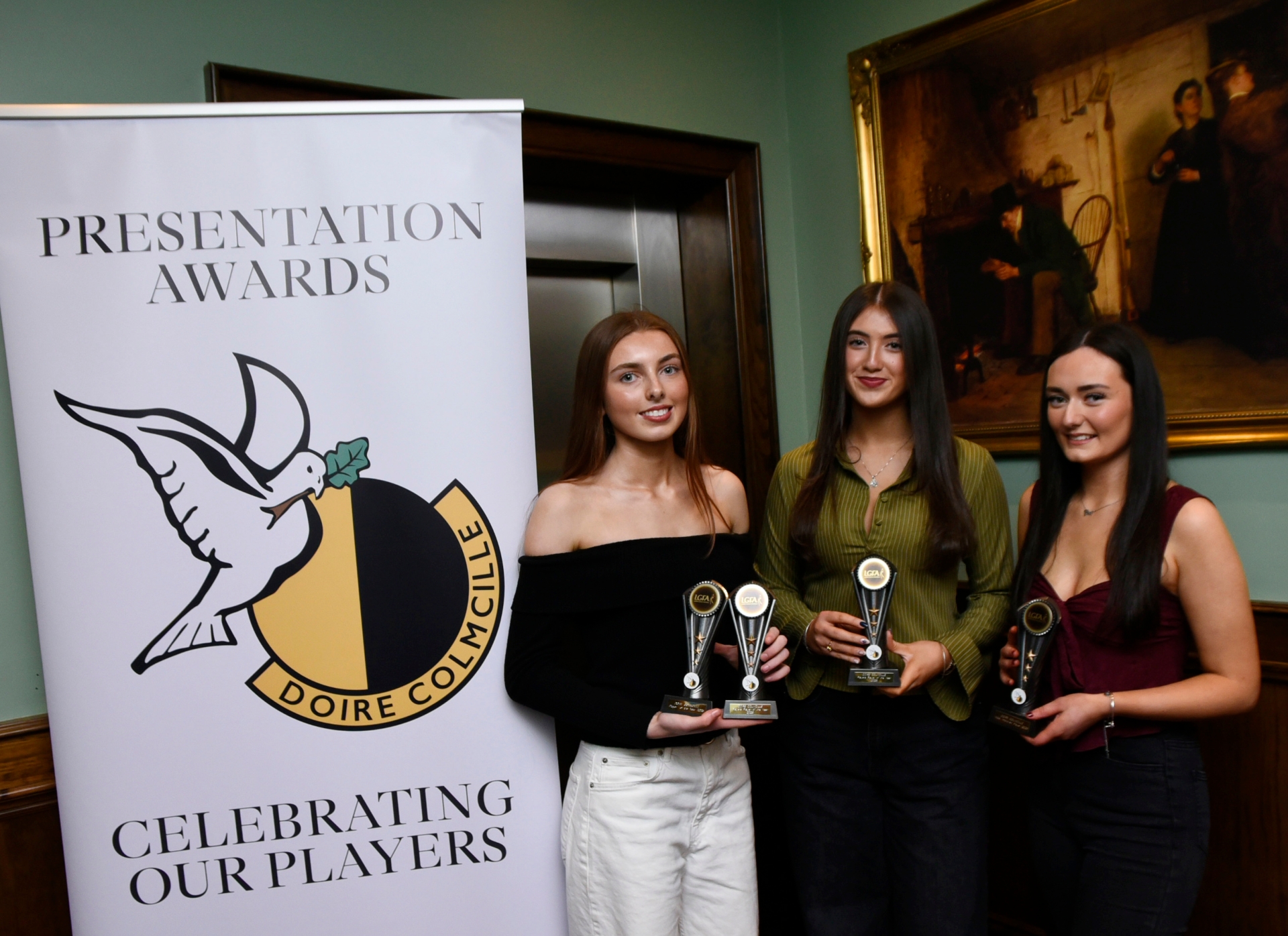 IN PICTURES: Doire Colmcille GAC annual underage prizegiving