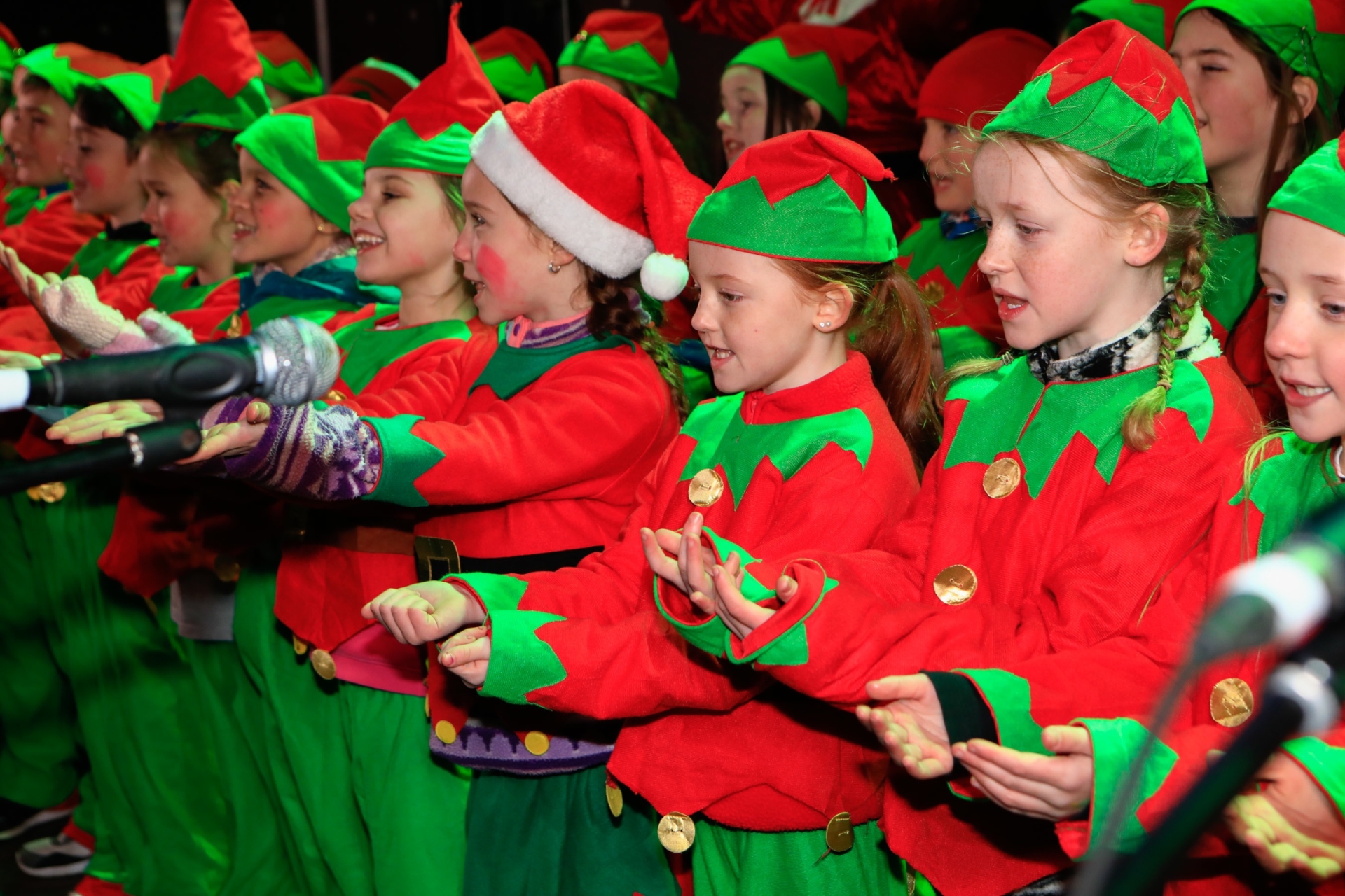 IN PICTURES: Festive cheer in Culmore with annual Christmas lights ...
