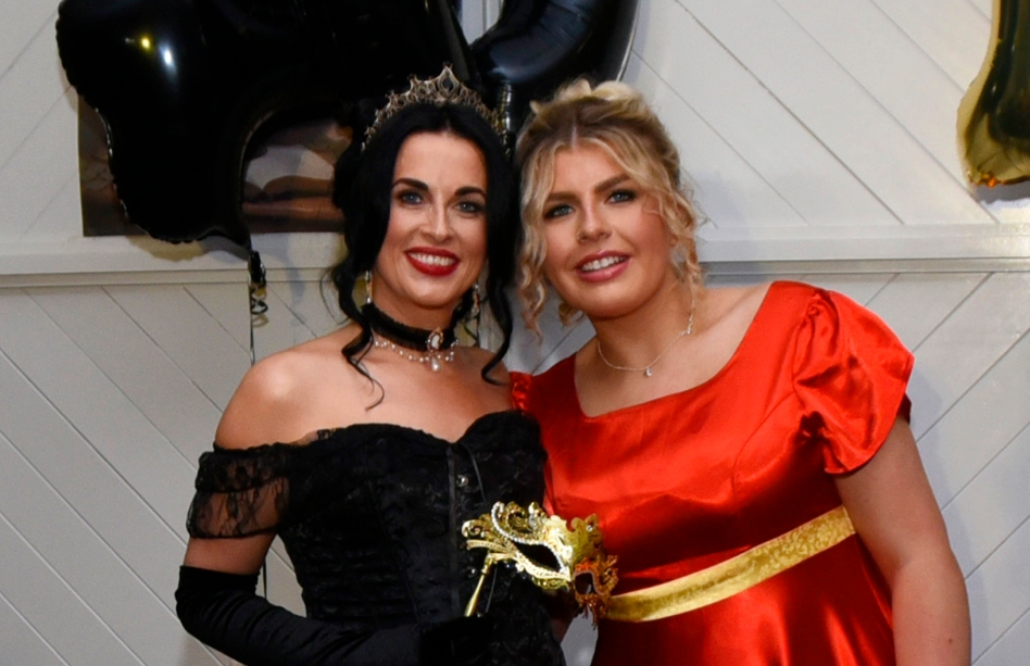 IN PICTURES: Double birthday celebration in Dungiven for Sheena and Maddie