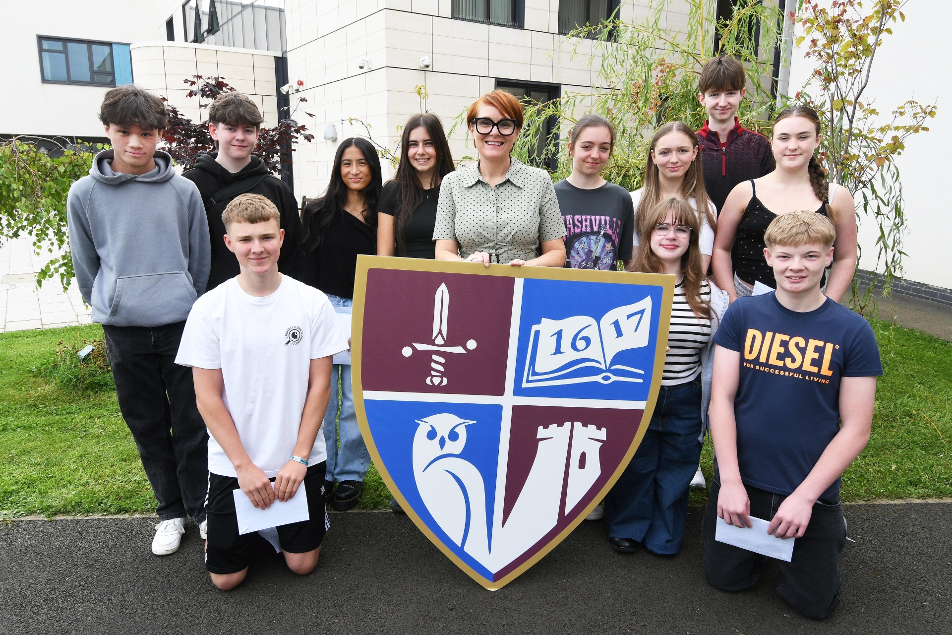 IN PICTURES: Celebrations for Foyle College GCSE students