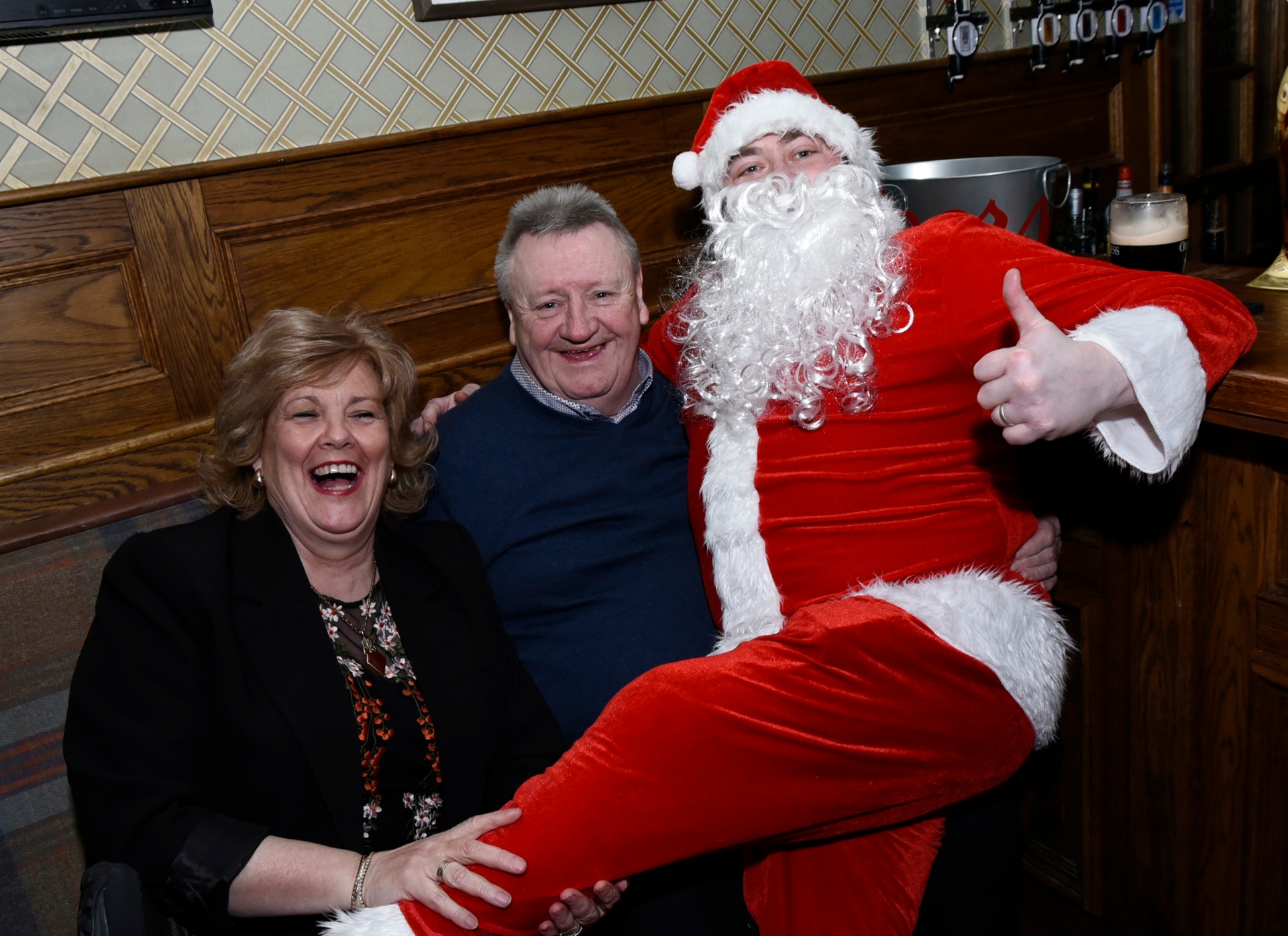 IN PICTURES: Men's Action Network Charity Night in Derry's Rocking ...