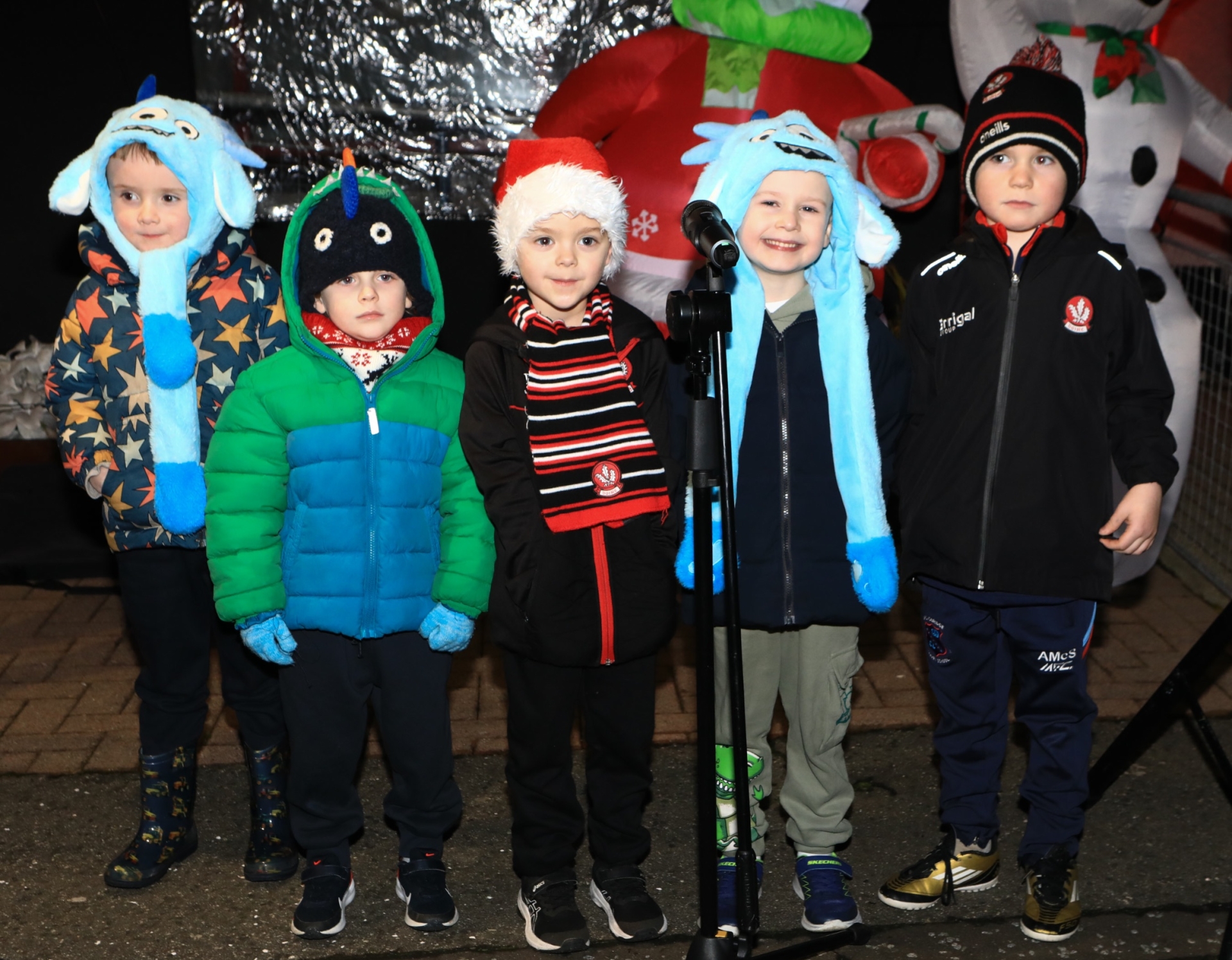 IN PICTURES: Maydown and Strathfoyle Annual Christmas Tree Light Switch On