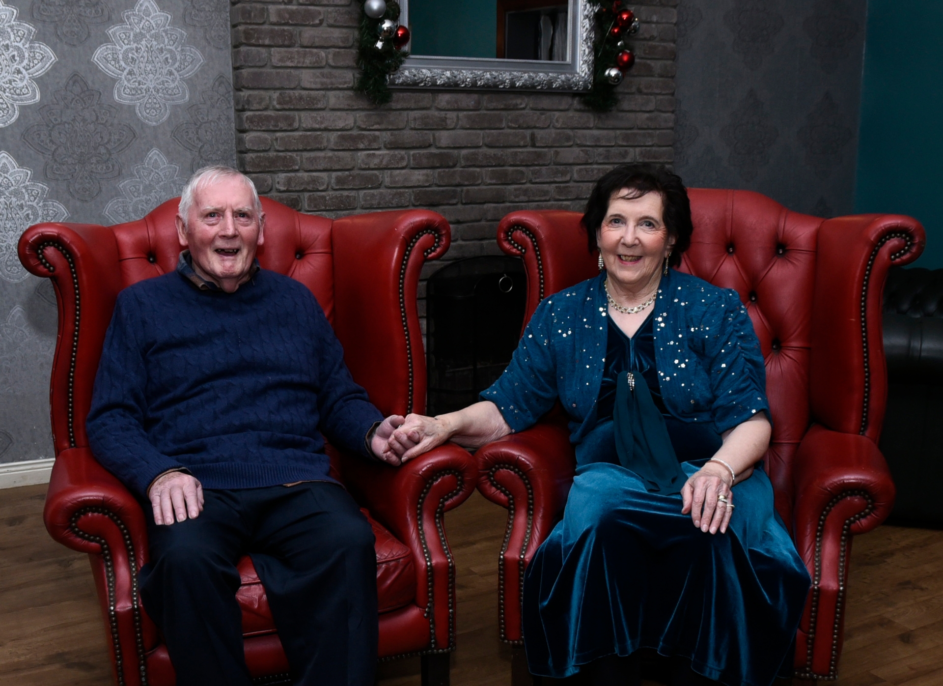 IN PICTURES: George Brolly's 80th birthday celebrations in McCourt's Bar