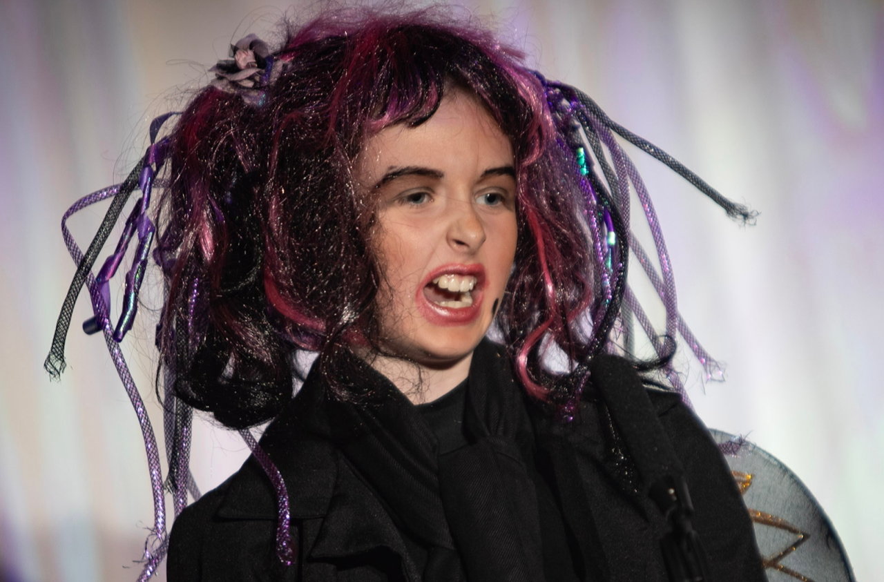 IN PICTURES: Steelstown PS Primary 7s annual show 'Cinderella Rockerfella'