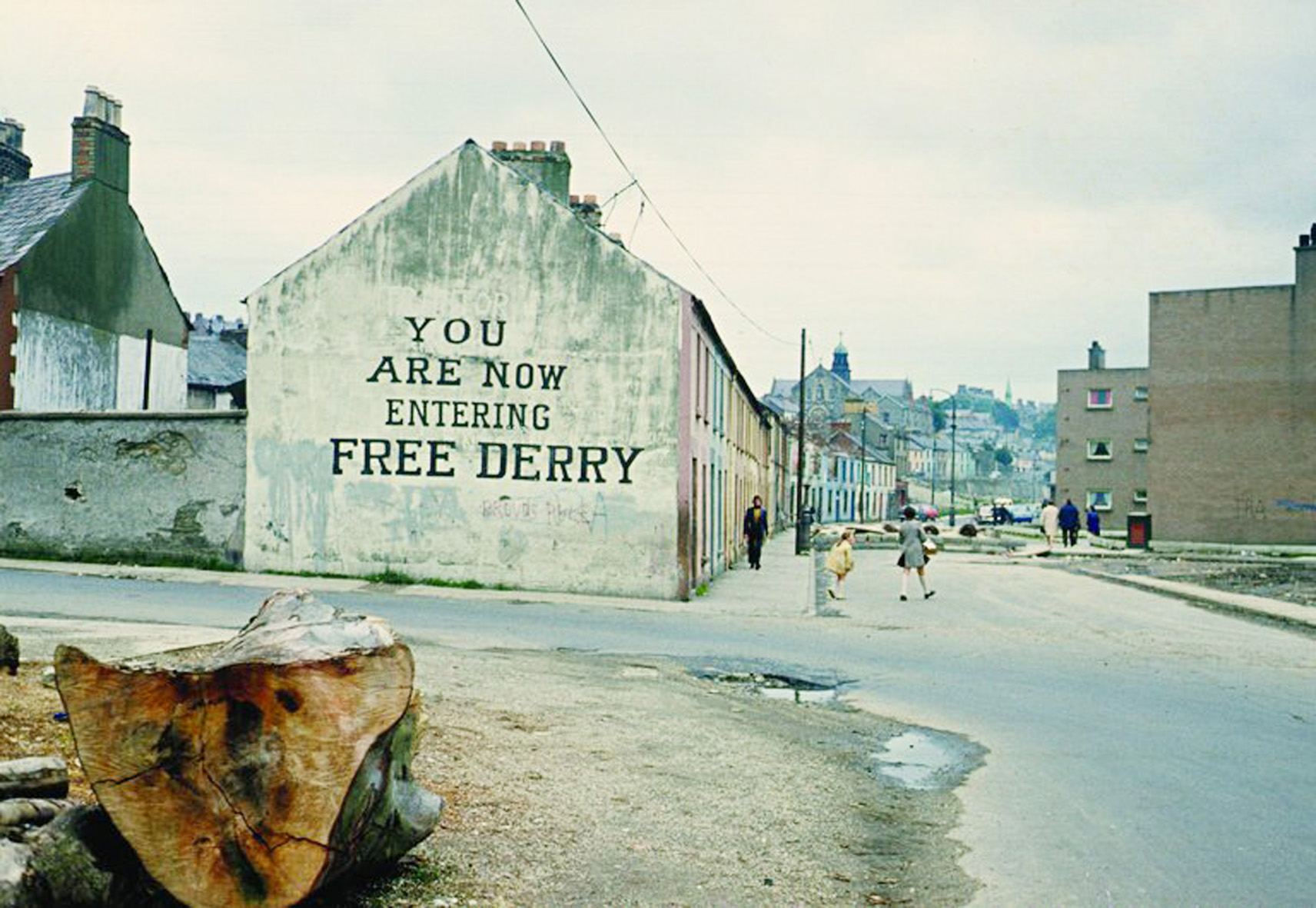 IN PICTURES: Taking a step through time with 'Memories of Derry'