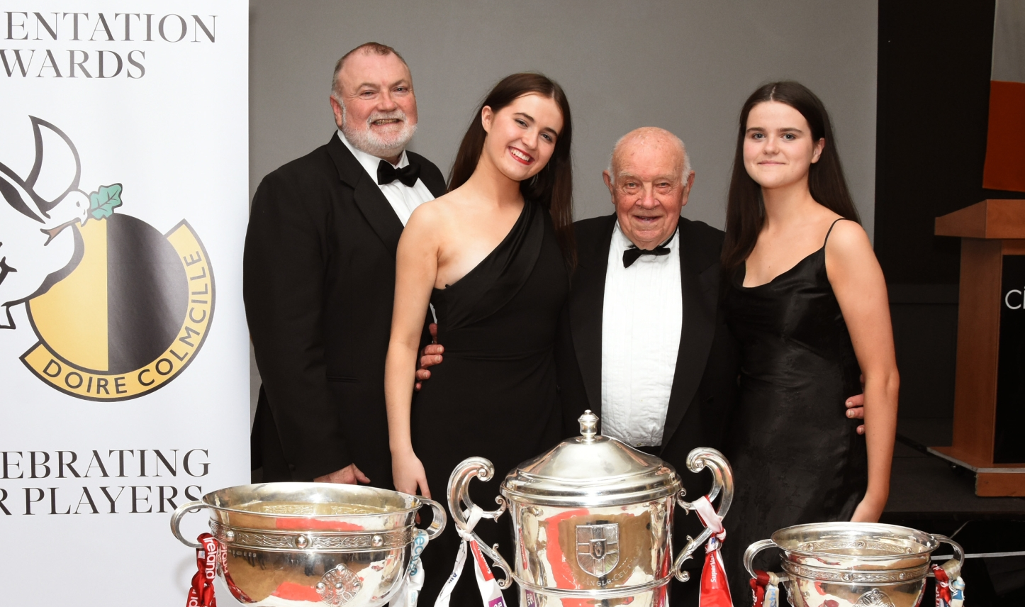 IN PICTURES: Doire Colmcille end of season prizegiving