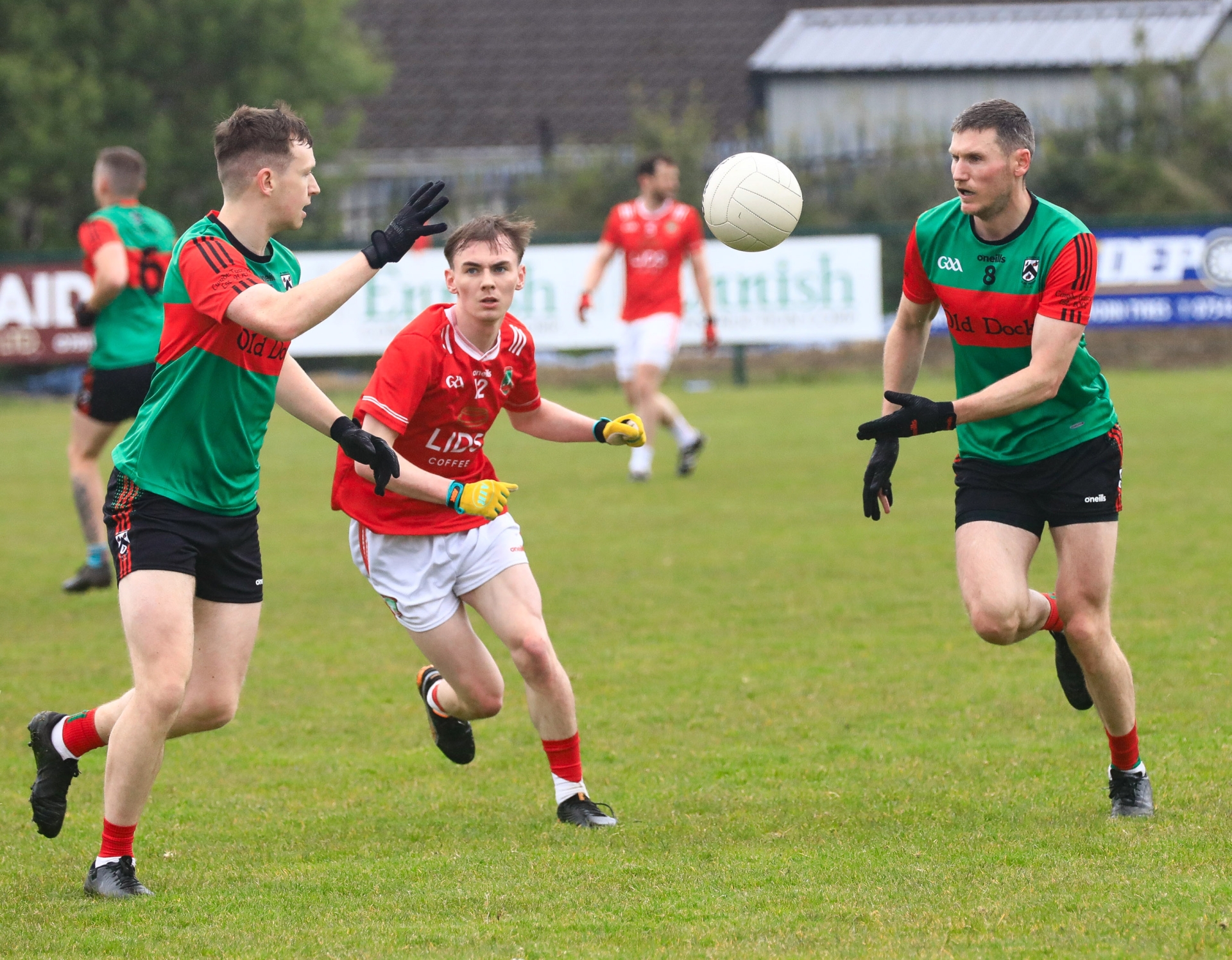Doire Trasna lay down marker with win over city rivals Sean Dolans