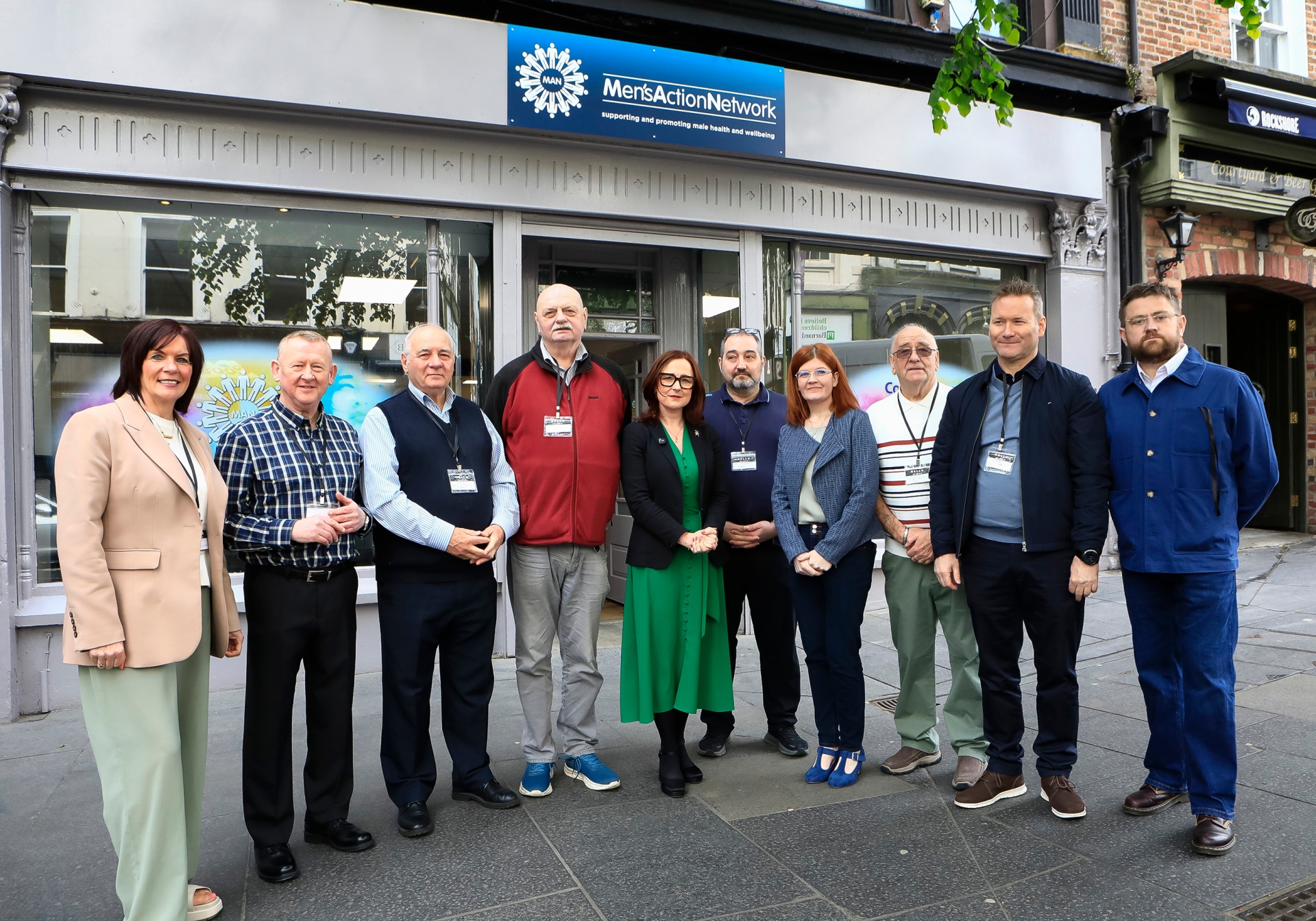 IN PICTURES: Men’s Action Network officially opens new Derry hub