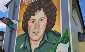 Derry holding annual George McBrearty commemoration at Creggan mural.