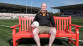 Derry GAA All Star Kevin McCloy.