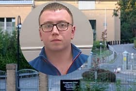 Cameron Mullen, from Kilrea, was sentenced earlier today.