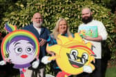 A family business. From left: Peter Fleming, Yvonne Fleming & Steven Fleming.