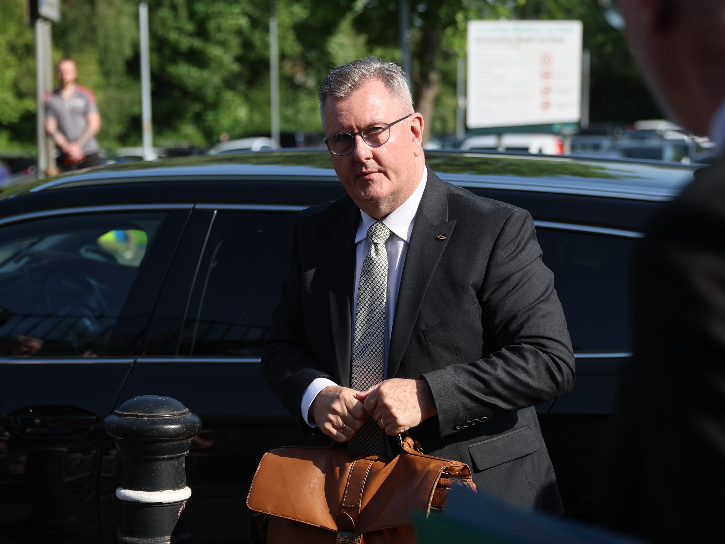 Jeffrey Donaldson wrote letter to alleged victim expressing regret, trial hears
