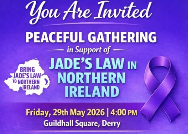 Jade's Law vigil in Derry