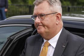 Sir Jeffrey Donaldson court case