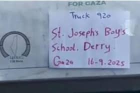 St Joseph's Boys' School Olive Branch for Gaza fundraiser
