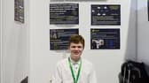 Lumen Christi College student Mykyta Telychko has won the Accenture Award for Excellence in Artificial Intelligence
