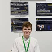 Lumen Christi College student Mykyta Telychko has won the Accenture Award for Excellence in Artificial Intelligence