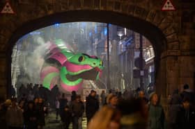 Derry Hallowe’en parade